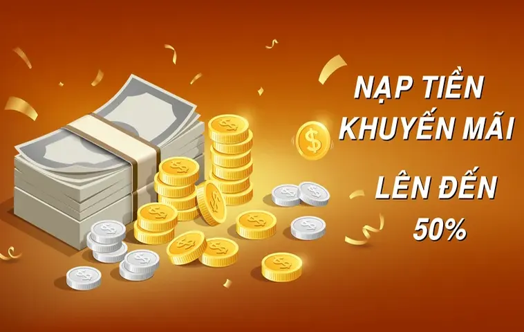 Nạp Lần 2 Tặng 50 Phần Trăm Tại Win79 Cơ Hội Tăng Vốn Hấp Dẫn​