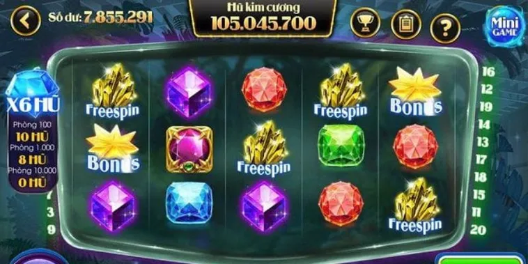 Trò Chơi Nổ Hũ Kim Cương Tại Win79 Với Hệ Số Thưởng Cao Và Lối Chơi Hấp Dẫn